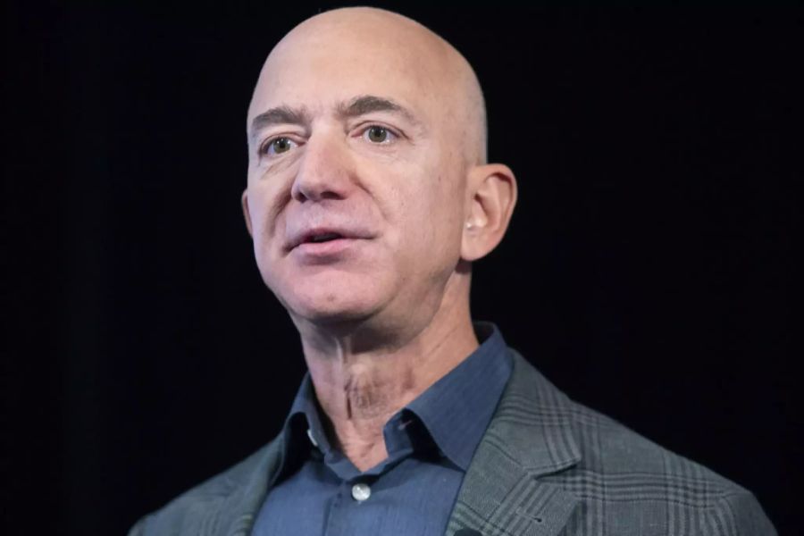 Jeff Bezos hat ein geschätztes Vermögen von über 200 Milliarden US-Dollar.