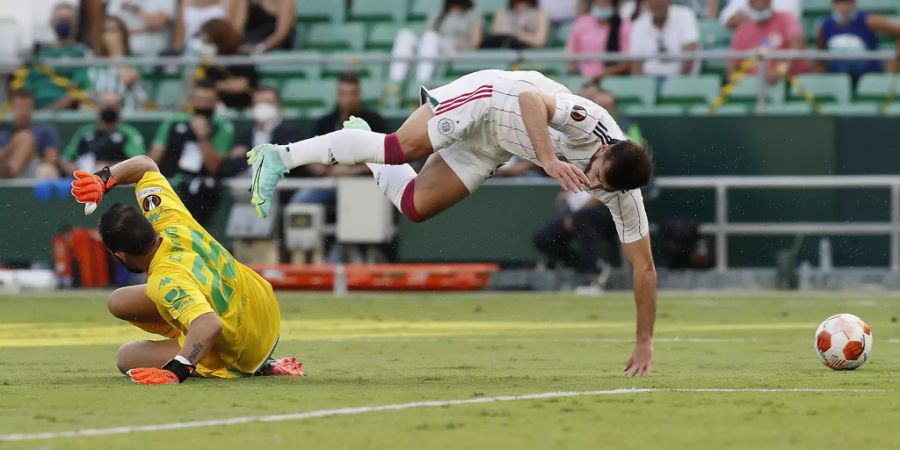 round up europa league ajeti