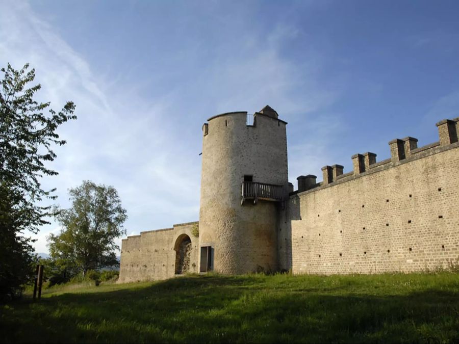 Die Stadtmauer von Aventicum war in erster Linie wohl eher ein Prestige- als ein Verteidigungsbau.