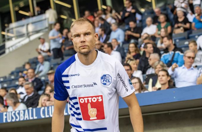 Wortführer: Holger Badstuber eckt beim FC Luzern mit seinem scharfen Ton an. FC Luzern Holger Badstuber
