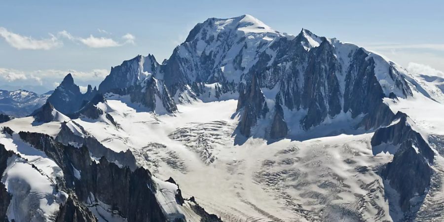 Der Berg ist mit 4807 Metern der höchste Gipfel Europas.