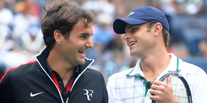 Andy Roddick Roger Federer