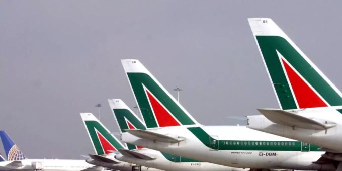 Adio Alitalia - Benvenuti Ita - Nachfolge-Airline von Alitalia kann starten (Archivbild) ITA