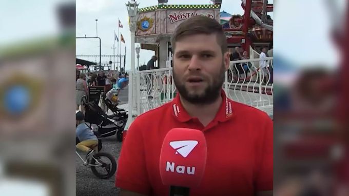 Manuel Keller ist Platzchef an der Chilbi in Wädenswil ZH. Wegen des Coronavirus musste das Team ein aufwändiges Schutzkonzepte auf die Beine stellen. Manuel Keller Coronavirus