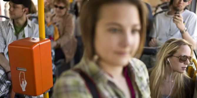 unfall öv frauen
