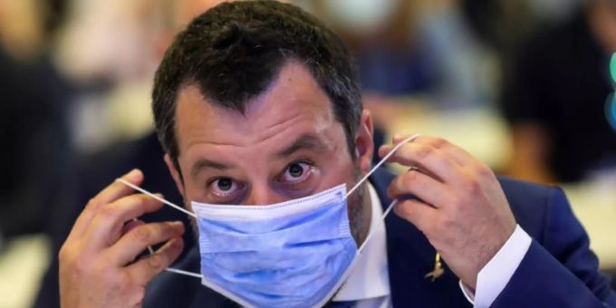 Italiens Ex-Inneminister Matteo Salvini. Salvini