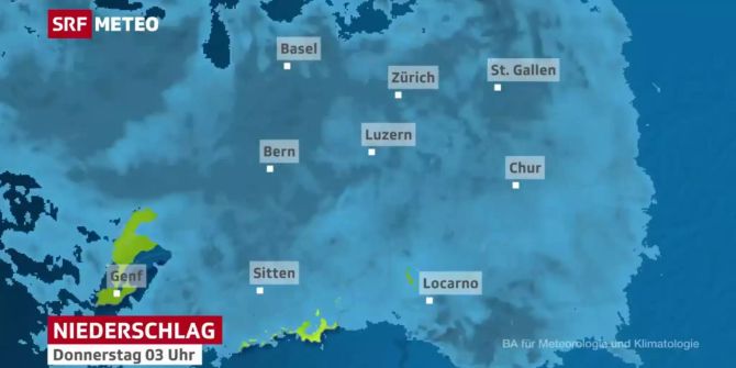 SRF Meteo Unwetter