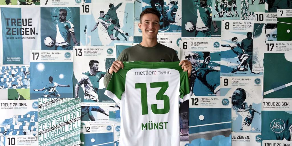 Der Fc St Gallen Holt Leonhard Munst Leihweise Aus Stuttgart