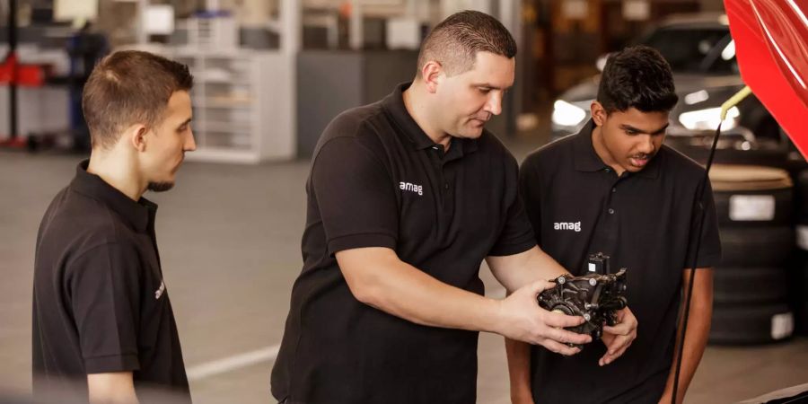 AMAG Ausbildung Lehrberufe Autoberufe