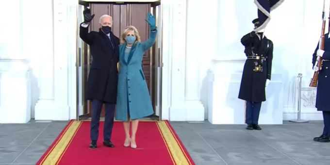 Einkommen öffentlich - Biden zahlte 2020 knapp 186'000 Franken Steuern