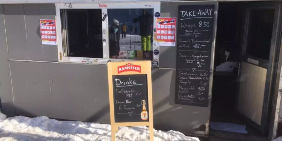 take-aways skipisten