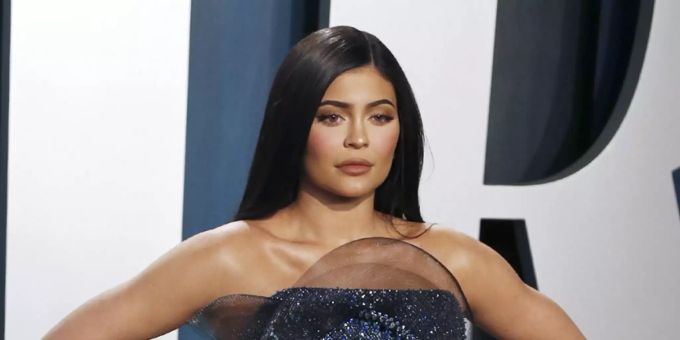 Kylie Jenner an der 2020 Vanity Fair Oscar Party. Kylie Jenner 2020 Vanity Fair Oscar Party