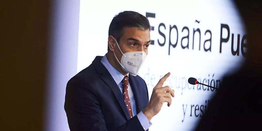 Der Ministerpräsident von Spanien, Pedro Sánchez. Foto: Juan Manuel Serrano Arce/EUROPA PRESS/dpa