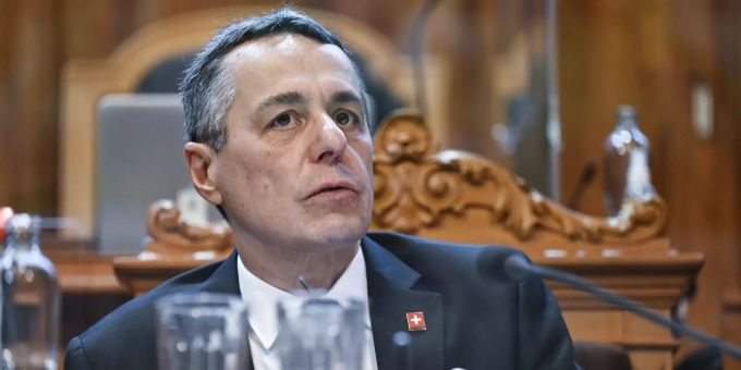 Bundesrat Ignazio Cassis spricht zur Kleinen Kammer an der Wintersession der Eidgenössischen Räte, am Donnerstag, 3. Dezember 2020 im Ständerat in Bern. Cassis