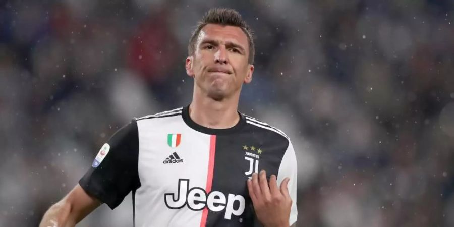 Kehrt in die Serie A zurück: Mario Mandzukic. Foto: Jonathan Moscrop/CSM via ZUMA Wire/dpa