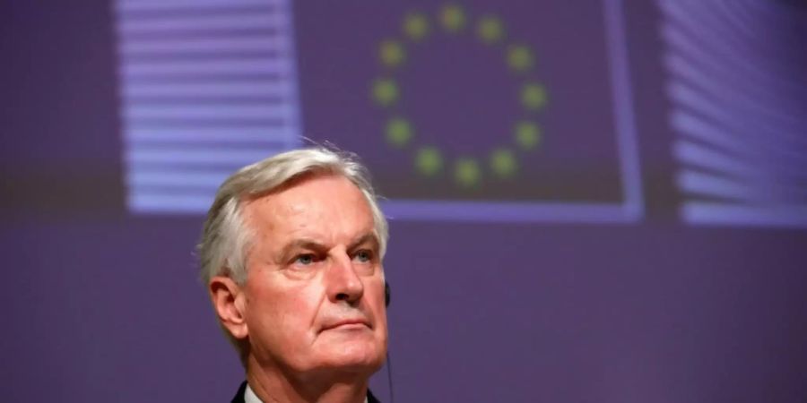 Franzose Barnier