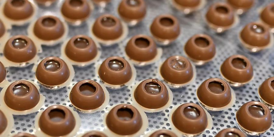 Der Schokoladenhersteller Barry Callebaut litt wegen der Coronakrise im ersten Quartal unter sinkenden Verkäufen. (Symbolbild)