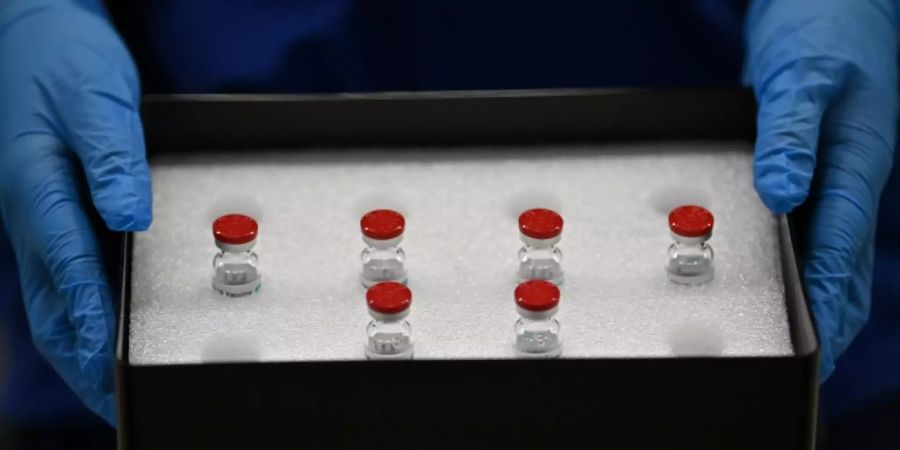 Der Impfstoff von Astrazeneca