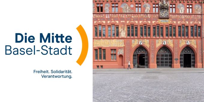 90 Prozent zugesagt - CVP Basel-Stadt wird zur «Die Mitte Basel-Stadt»