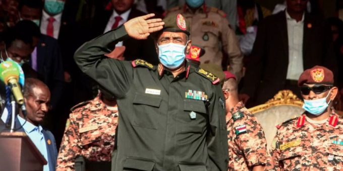 General Abdel Fattah al-Burhan General Abdel Fattah al-Burhan