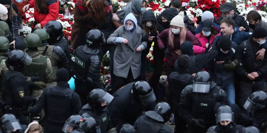 minsk proteste