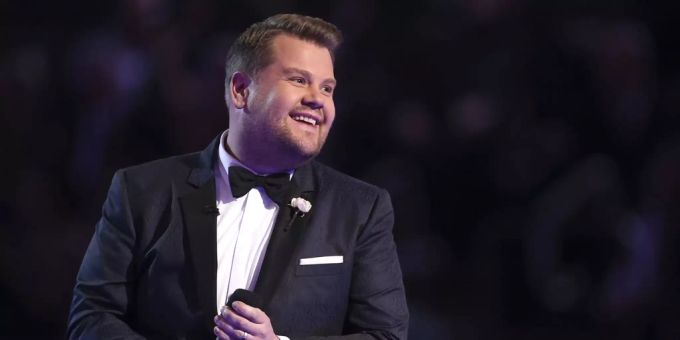 Der Komiker James Corden berichtete in dem Podcast darüber, dass er nun mehr Zeit mit seiner Familie in seiner Millionen-Villa verbringen könne. james corden Meghan Markle