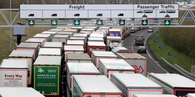 Einreiseverbot nach Frankreich: Eurotunnel und Hafen Dover zu