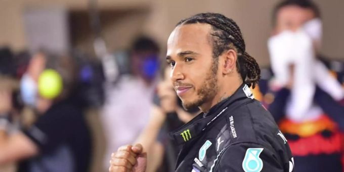 Ist zum zweiten Mal britischer Sportler des Jahres: Mercedes-Pilot Lewis Hamilton. Lewis Hamilton