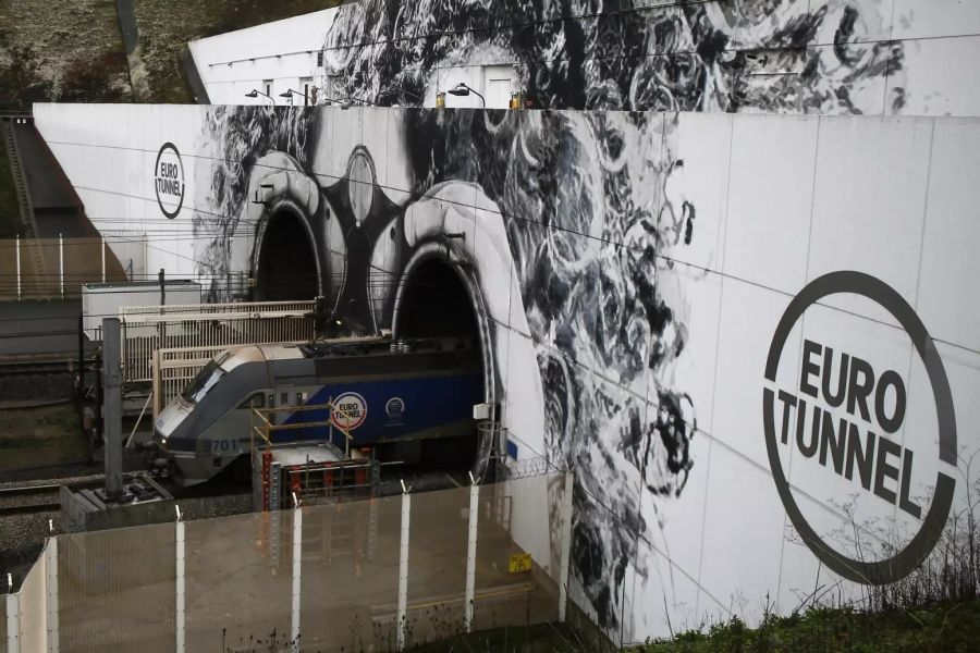 Eurotunnel Europa GB Frankreich