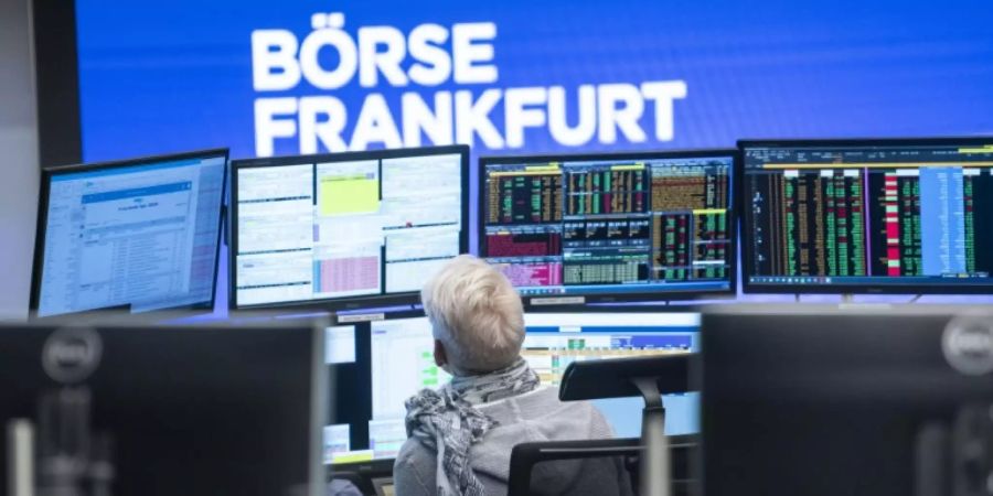 Börse in Frankfurt