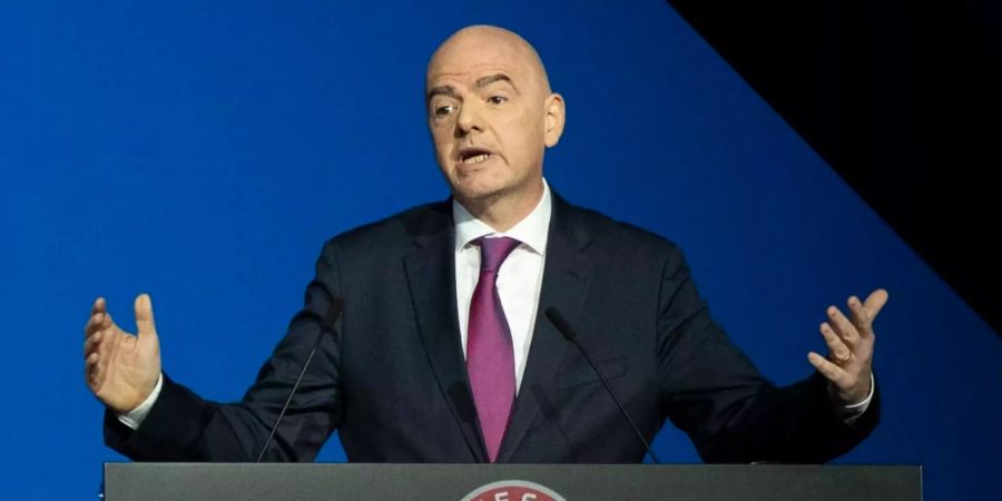 FIFA Gianni Infantino Bundeshaus