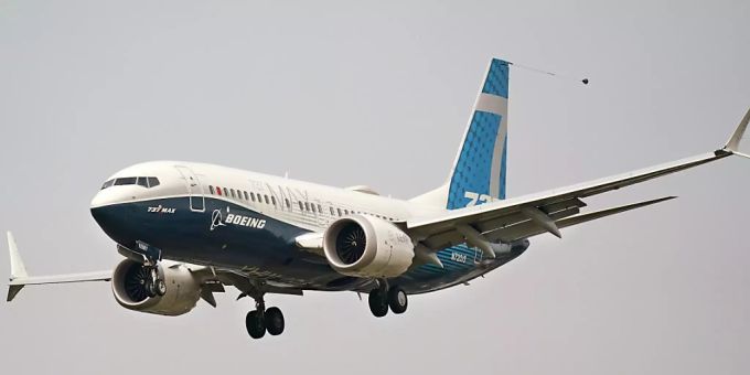 Eine Boeing 737 Max. (Archivbild) Boeing 737 Max