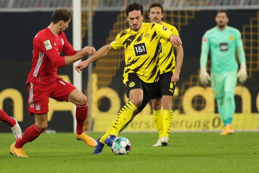 Mats Hummels ist Abwehrchef beim BVB.