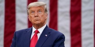 Präsident bleibt stur - Das bedeutet Trumps Polterei für US-Demokratie