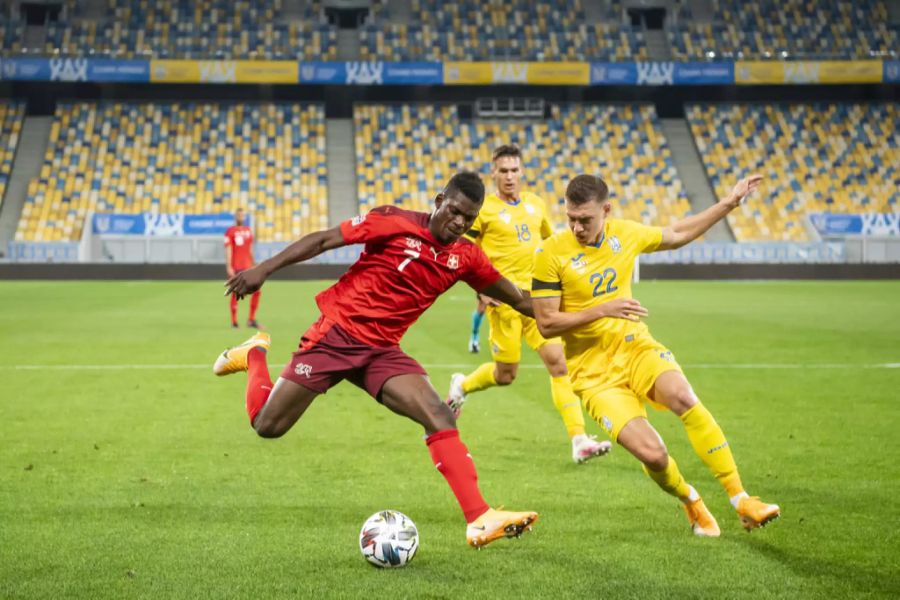 Das Nations-League-Rückspiel gegen die Ukraine musste abgesagt werden.