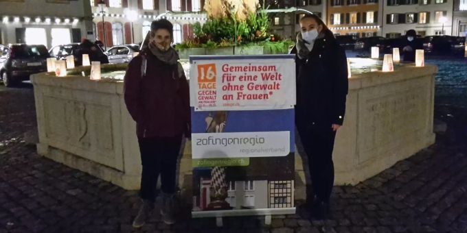 Susanne Breitenstein (links), Larissa Bieli (rechts).