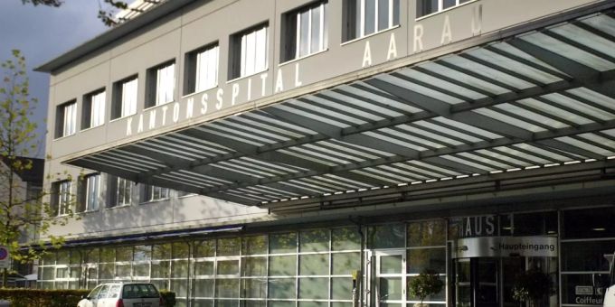 Das Kantonsspital in Aarau (Archivbild). KSA Kantonsspital Aarau