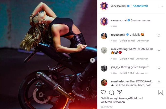 Vanessa Mai will noch nicht für das Playboy-Magazin blank ziehen. Schlager