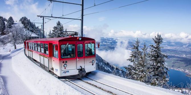 schwyz rigi bahn winterpass