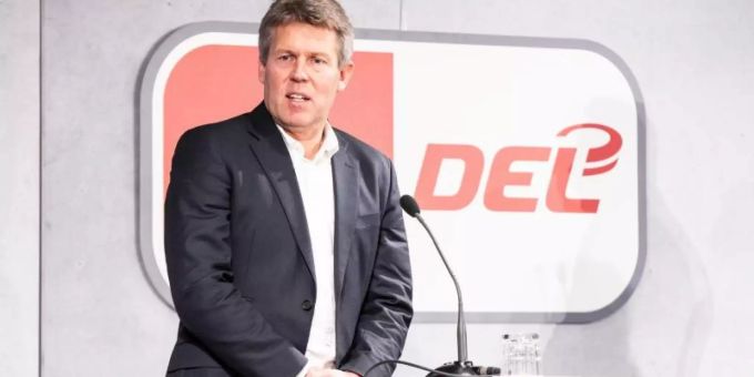 Gernot Tripcke, Geschäftsführer der Deutschen Eishockey Liga (DEL). Foto: Marcel Kusch/dpa Gernot Tripcke, Geschäftsführer der Deutschen Eishockey Liga (DEL). Foto: Marcel Kusch/dpa