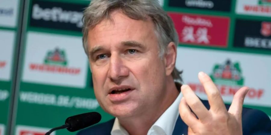 Marco Bode kann sich einige Reformen im Profi-Fussball vorstellen. Foto: Sina Schuldt/dpa