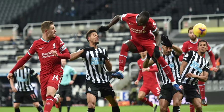 Newcastle United vs Liverpool