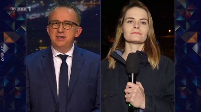 Hazel Brugger bei «Gute Nacht Österreich». hazel