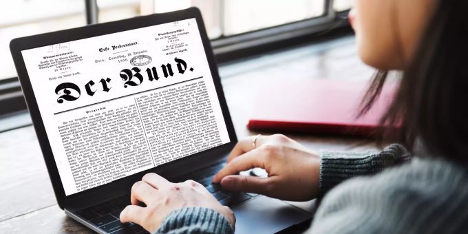 Universität - «Der Bund» 1850–1994 digitalisiert und als Volltext zugänglich