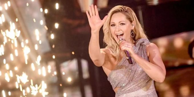 Mehr als 4 Millionen TV-Zuschauer erlebten Helene Fischers schönste Momente. Foto: Britta Pedersen/dpa-Zentralbild/dpa Mehr als 4 Millionen TV-Zuschauer erlebten Helene Fischers schönste Momente. Foto: Britta Pedersen/dpa-Zentralbild/dpa