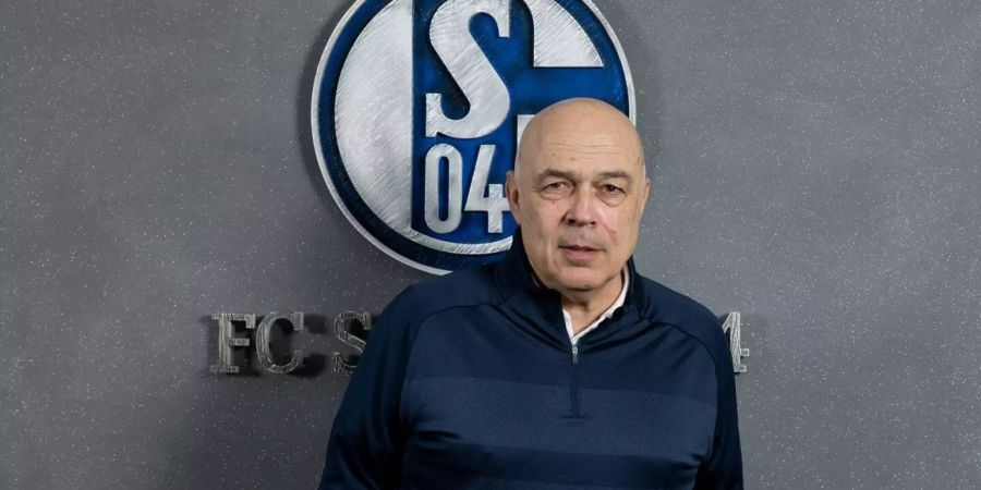 Christian Gross Schalke 04