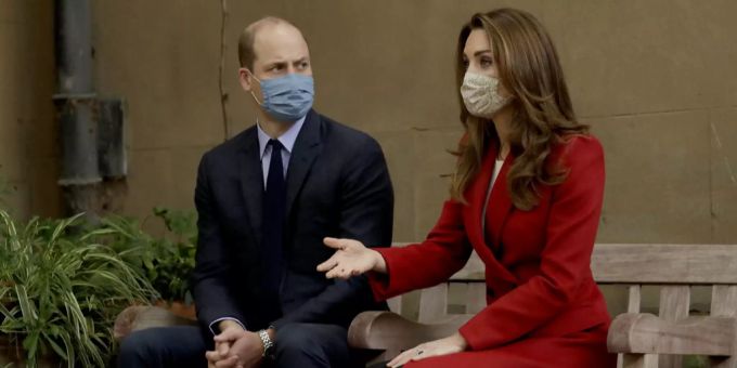 Prinz William und Herzogin Kate hoffen auf ein besseres 2021. Catherine, duchess of cambridge