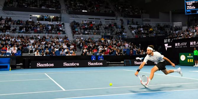 Dominic Thiem Australian Open