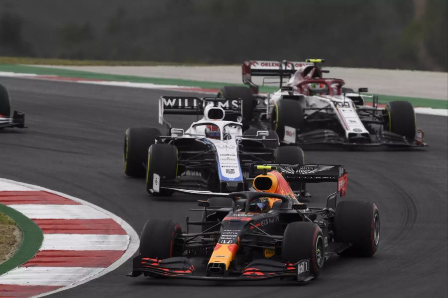Alex Albon Red Bull
