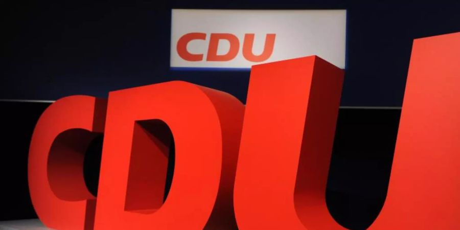 Der CDU-Chef soll am 16. Januar digital und mit abschliessender Briefwahl gewählt werden. Foto: Arno Burgi/dpa-Zentralbild/dpa/Archiv